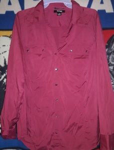 Long sleeve, silk blouse